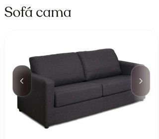 Sofá cama 3 plazas nuevo