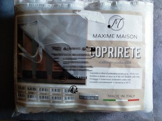 Coprirete 2 piazze 160x190