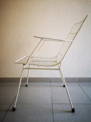 4 Sillas de Jardín Vintage