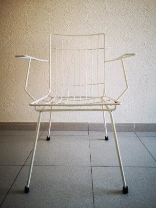 4 Sillas de Jardín Vintage