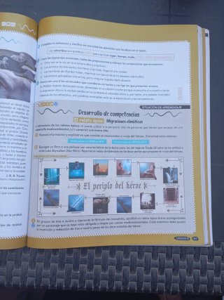 Lengua castellana y literatura 1o ESO