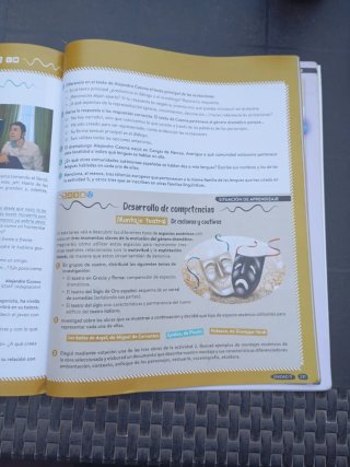 Lengua castellana y literatura 1o ESO