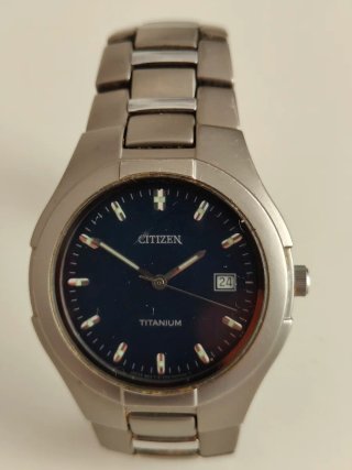 Orologio Citizen in Titanio da Uomo