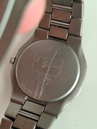 Orologio Citizen in Titanio da Uomo