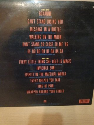 The Police - Every Breath You Take Vinilo