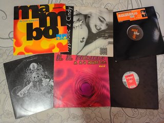 Lote 37 Vinilos Electrónica Makina Remember