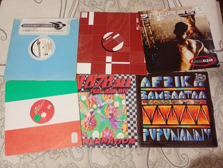 Lote 37 Vinilos Electrónica Makina Remember