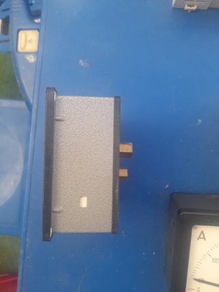 Amperímetros analógicos (3 unidades)