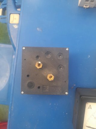 Amperímetros analógicos (3 unidades)