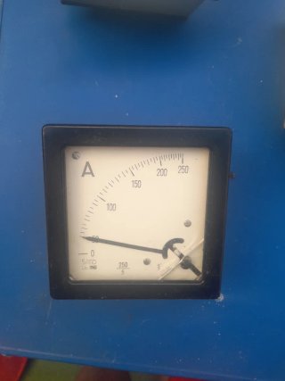 Amperímetros analógicos (3 unidades)
