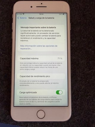 iPhone 8 Plus Blanco 256GB