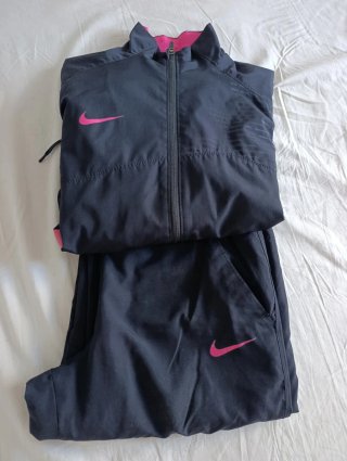 Chándal Nike Mercurial Negro y Rosa