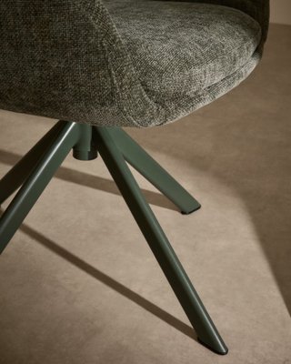 Silla giratoria Kave Home Dorina Nueva