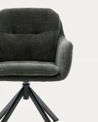 Silla giratoria Kave Home Dorina Nueva