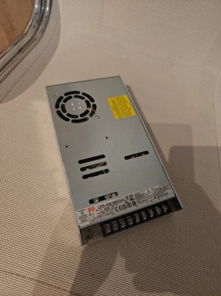 Fuente de Alimentación MeanWell LRS-450-24