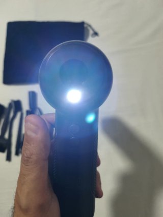 Mini aspirador portátil para coche