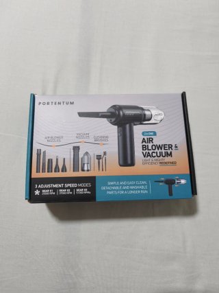 Mini aspirador portátil para coche