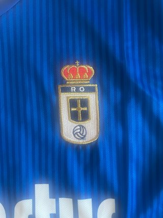 Camiseta Retro Kelme Real Oviedo Talla M