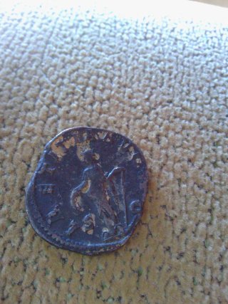 Moneda Antigua Romana Sextersio