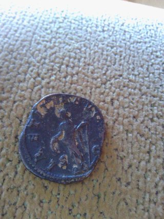 Moneda Antigua Romana Sextersio