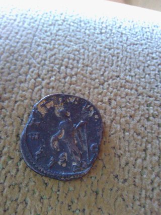 Moneda Antigua Romana Sextersio