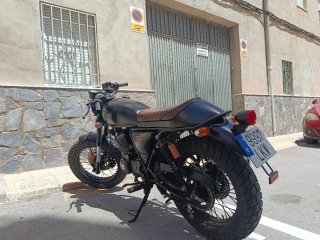 Motor Hispania Bogga Negra/Marrón