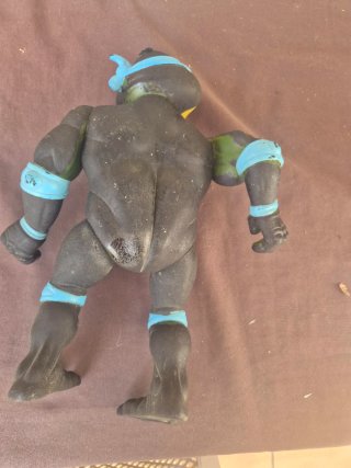 Figura de Acción Tortuga Ninja zappo leonardo