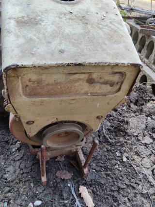 Motocultor Pascuali
