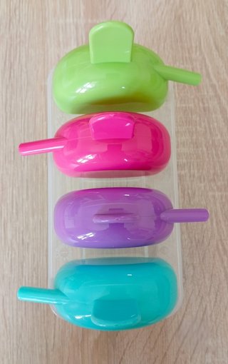 Moldes para polos y helados reutilizables