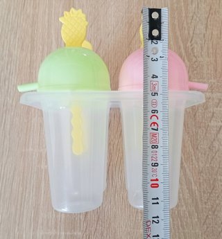 Moldes para polos y helados reutilizables