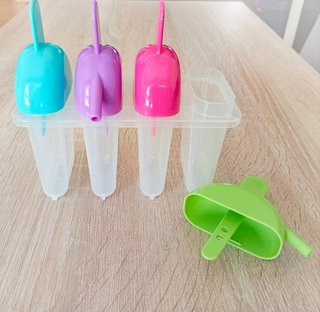 Moldes para polos y helados reutilizables