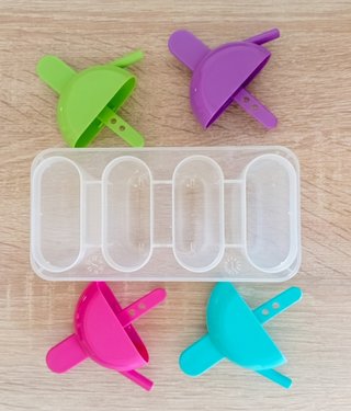 Moldes para polos y helados reutilizables
