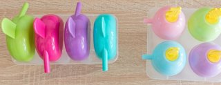 Moldes para polos y helados reutilizables