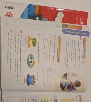 Lengua castellana, 3 Primaria