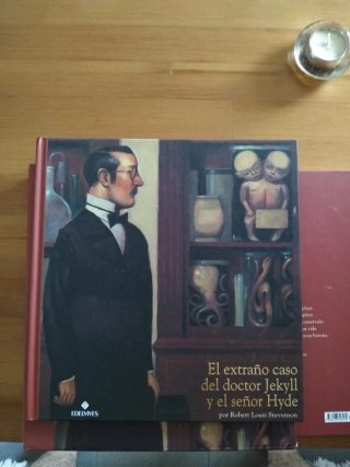 ESTUCHE La isla del tesoro y Dr. Jekyll y Hyde