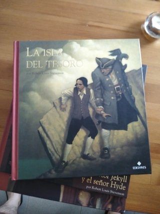 ESTUCHE La isla del tesoro y Dr. Jekyll y Hyde