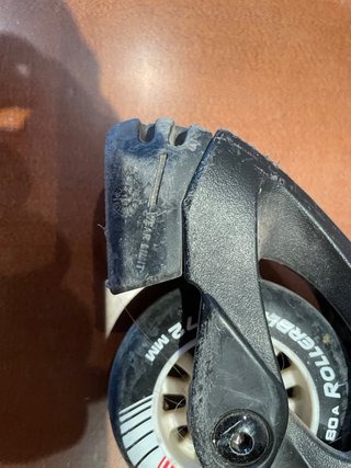 Patines Rollerblade Ajustables Talla 33-36