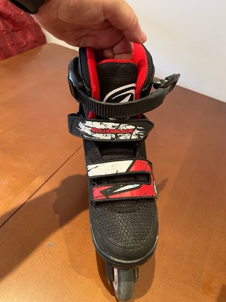 Patines Rollerblade Ajustables Talla 33-36