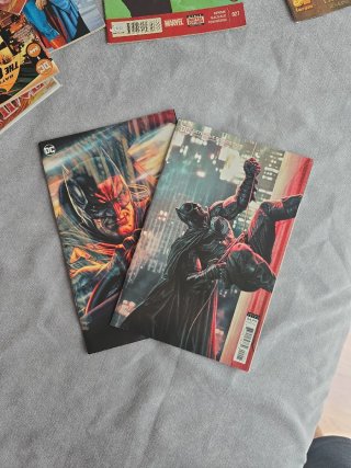 Detective Comics 1029 & 1031