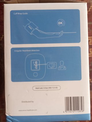 Tensiómetro Omron X2 Basic