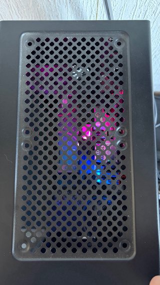 PC Gaming Negro con Teclado y Ratón
