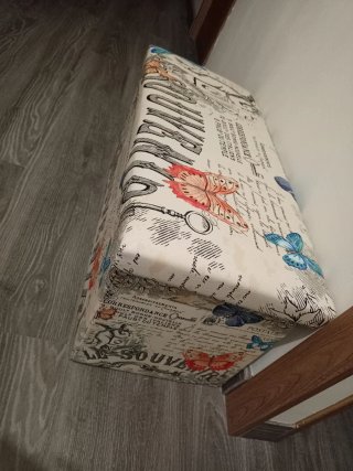 Baúl de almacenamiento decorativo