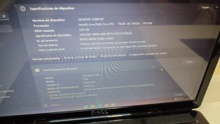 Portátil Dell Inspiron 1545 con Windows 11