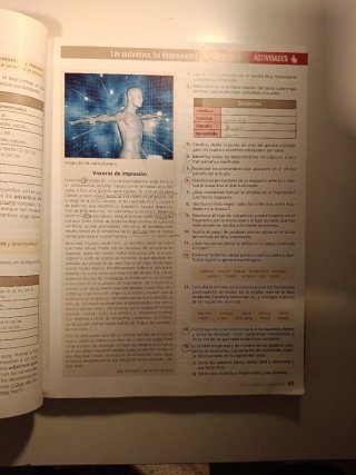 Lengua castellana y literatura. 1 Bachillerato.