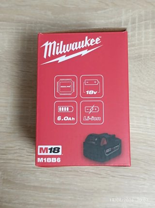 Batería Milwaukee M18 REDLITHIUM XC6.0 Nuevo