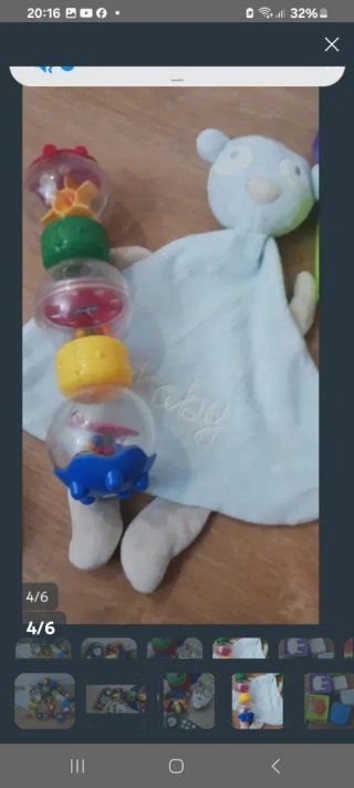 Lote Juguetes Bebé: Mando, Bloques, sonajeros