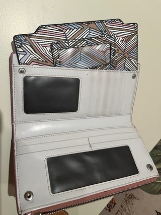 Cartera Parfois rosa