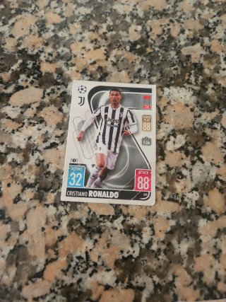 Cromo Cristiano Ronaldo Juventus 2021-22