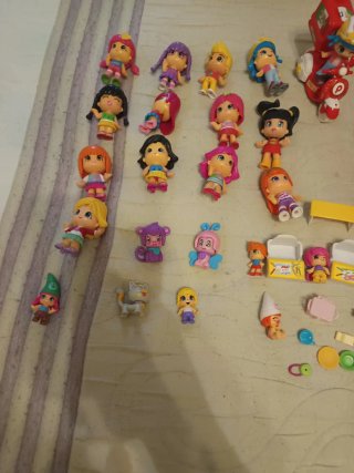 Lote Figuras Pin y Pon