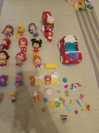 Lote Figuras Pin y Pon